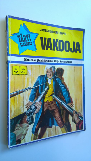James Fenimore Cooper : Tähtiklassikko N:o 12 : Vakooja
