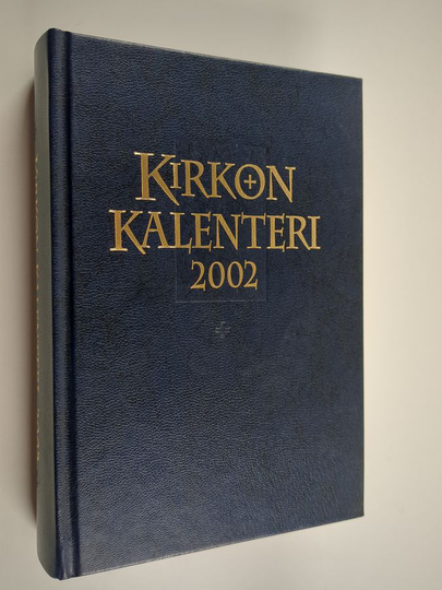Kirkon kalenteri 2002