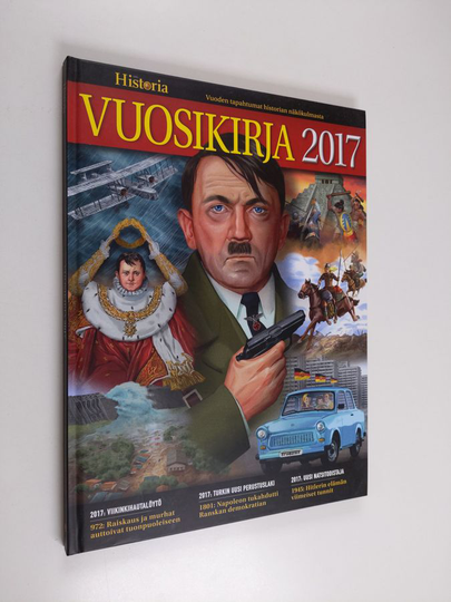 Else Christensen : Historia vuosikirja 2017 : vuoden tapahtumat historian näkökulmasta