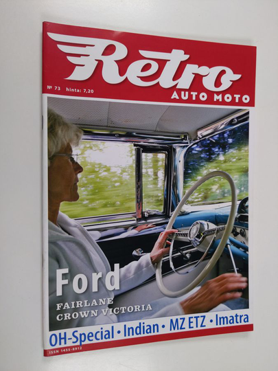 Retro auto moto n:o 73