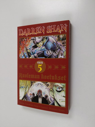 Takahiro Arai : Darren Shan osa 5 - Kuoleman koetukset