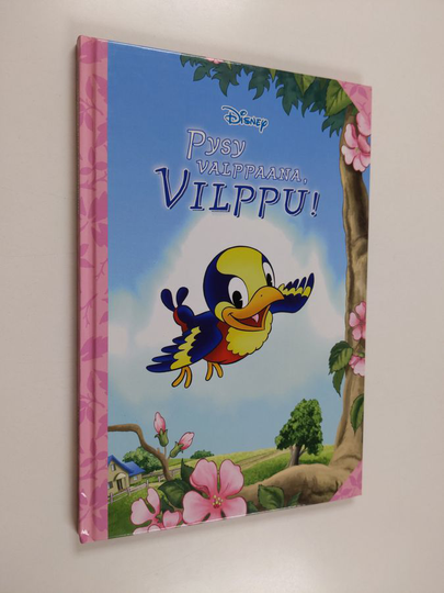 Pysy valppaana, Vilppu!