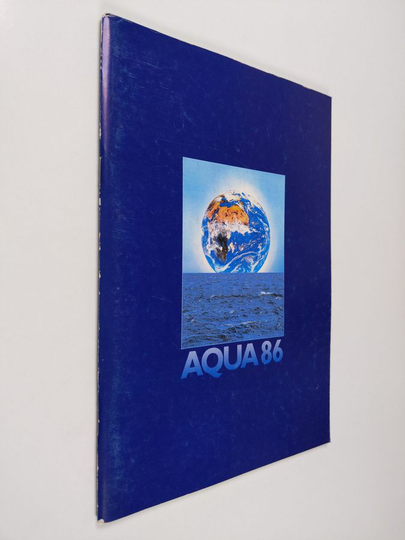 Aqua 86 : vedestä vesistötutkimukseen