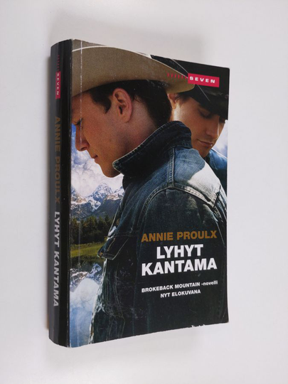 Annie Proulx : Lyhyt kantama : kertomuksia Wyomingista