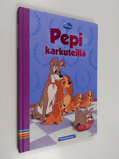 Pepi karkuteillä