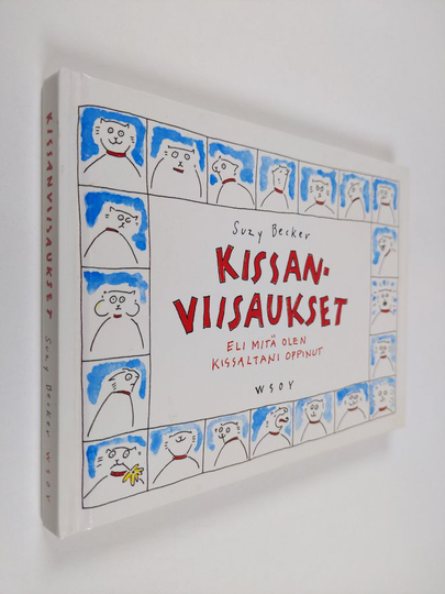 Suzy Becker : Kissanviisaukset eli mitä olen kissaltani oppinut