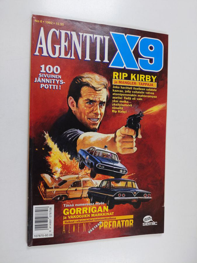 Agentti X9 6/1992