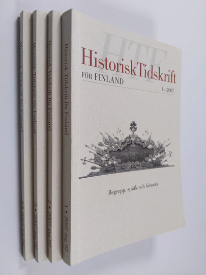 Historisk tidskrift för Finland 2007 (1-4)