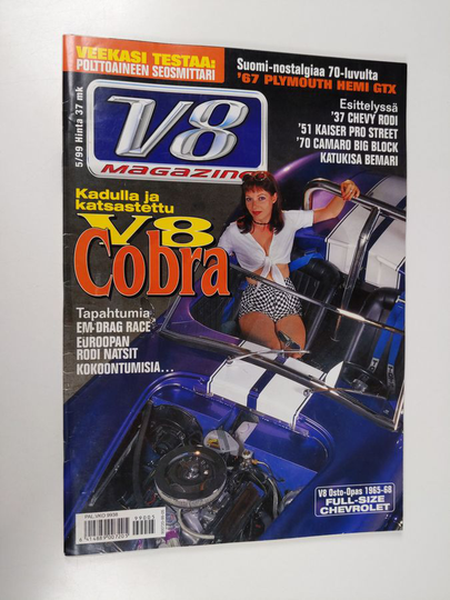 V8 magazine 1999, 5