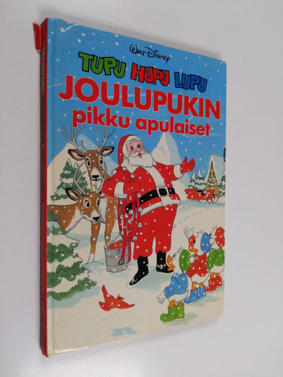 Walt Disney : Tupu, Hupu, Lupu, joulupukin pikku apulaiset