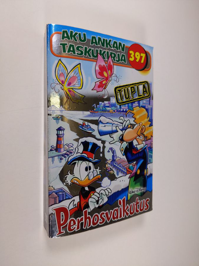 Walt Disney : Aku Ankan taskukirja 397 : Perhosvaikutus
