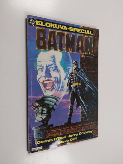 Dennis O'Neil : Batman : elokuva-special