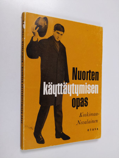 Anna Koskimaa : Nuorten käyttäytymisen opas