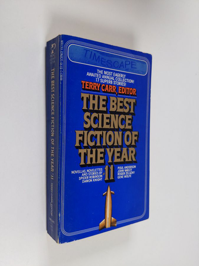 Terry Carr : The Best Science Fiction of the Year, Vol. 11