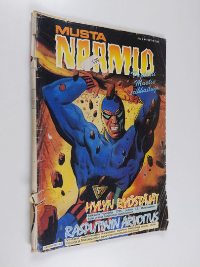 Musta Naamio n:o 2/1987