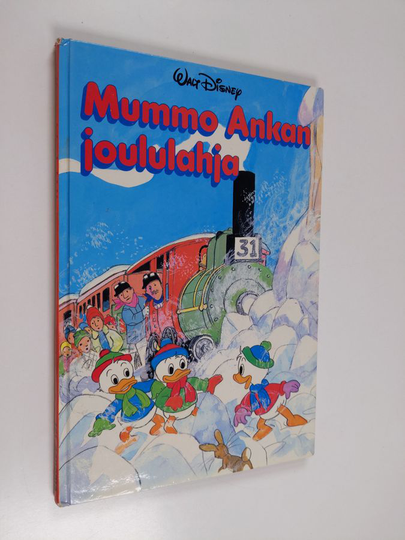Walt Disney : Mummo Ankan joululahja : Disneyn satulukemisto