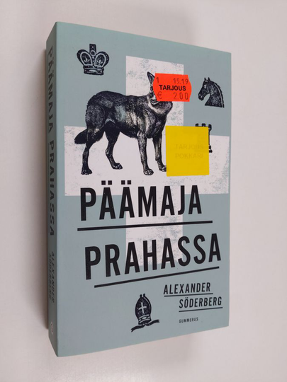 Alexander Söderberg : Päämaja Prahassa