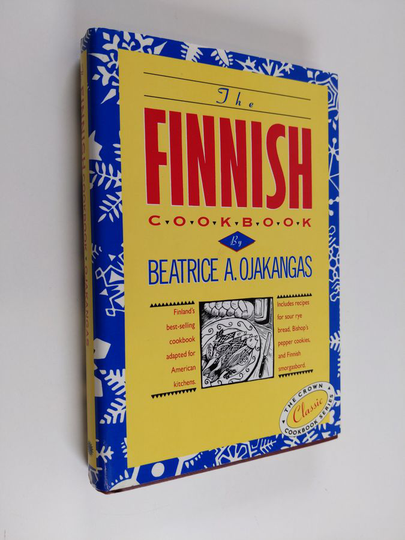 Beatrice A. Ojakangas : The Finnish Cookbook
