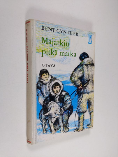 Bent Gynther : Majarkin pitkä matka : romaani Grönlannista