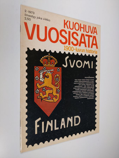 Kuohuva vuosisata - 1900 luvun historia 2/1973