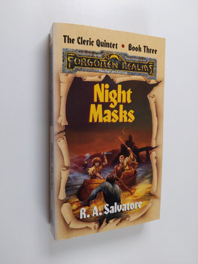 R. A. Salvatore : Night Masks