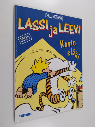 Bill Watterson : Lassi ja Leevi : Kosto elää!