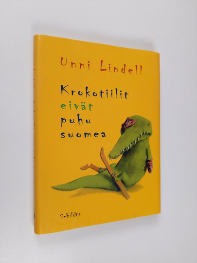Krokotiilit eivät puhu suomea