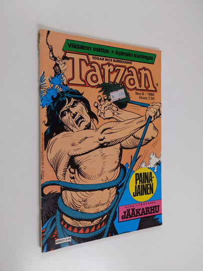 Tarzan 6/1984