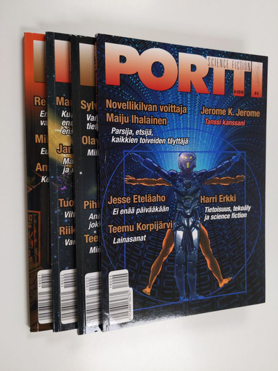 Portti vuosikerta 2019 (1-4)