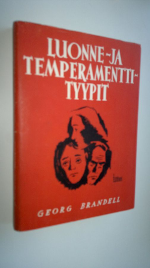 George Brandell : Luonne- ja temperamenttityypit