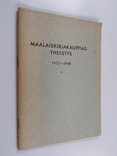 Maalaiskirjakauppiasyhdistys 1923-1948