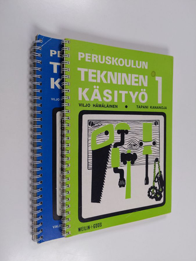 Tapani Kananoja ym. : Peruskoulun tekninen käsityö 1-2