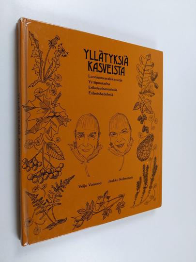 Jaakko Kolmonen ym. : Yllätyksiä kasveista