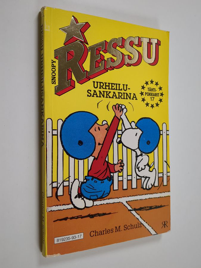 Charles M. Schulz : Ressu urheilusankarina