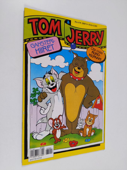 Tom & Jerry 4/1997