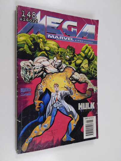 Mega Marvel 1/1997