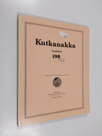 Kutkanakka vuodeksi 198_