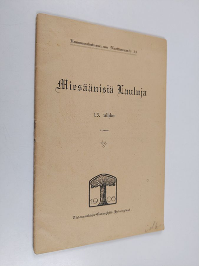 Miesäänisiä lauluja 13. vihko