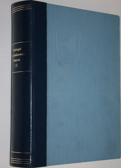 Tauno Perälä (Kirj.) : Helsingin maalaiskunnan historia 1-2 : 1865-1945 ; 1946-1961