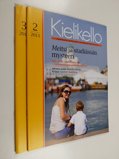Kotimaisten kielten tutkimuskeskus : Kielikello - kielenhuollon tiedotuslehti : 2-3/2013