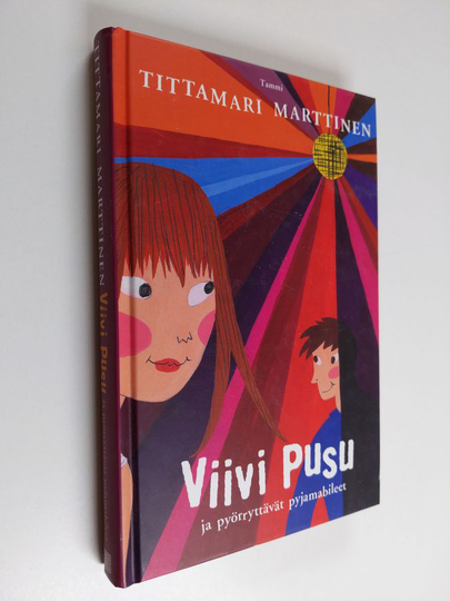 Tittamari Marttinen : Viivi Pusu ja pyörryttävät pyjamabileet
