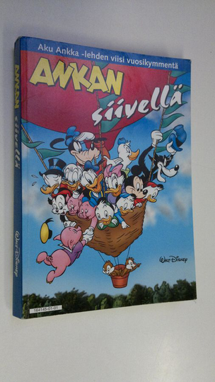Walt Disney : Ankan siivellä