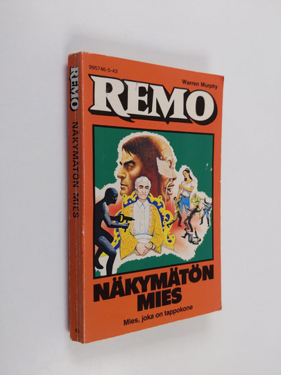 Warren Murphy : Näkymätön mies