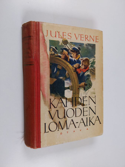 Jules Verne : Kahden vuoden loma-aika