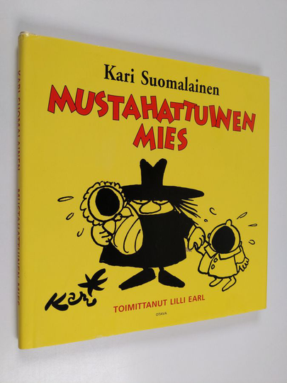 Kari Suomalainen ym. : Mustahattuinen mies