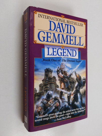 David Gemmell : Legend