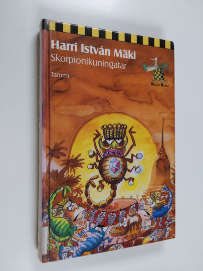 Harri Istvan Mäki : Skorpionikuningatar