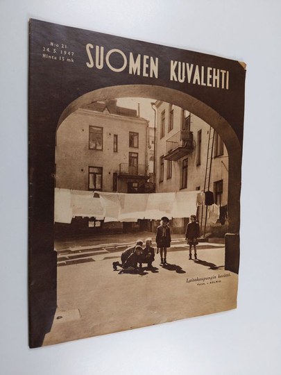 Suomen kuvalehti 21/1947
