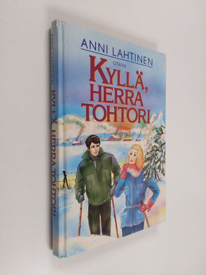 Anni Lahtinen : Kyllä, herra tohtori