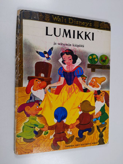 Walt Disney : Lumikki ja seitsemän kääpiötä